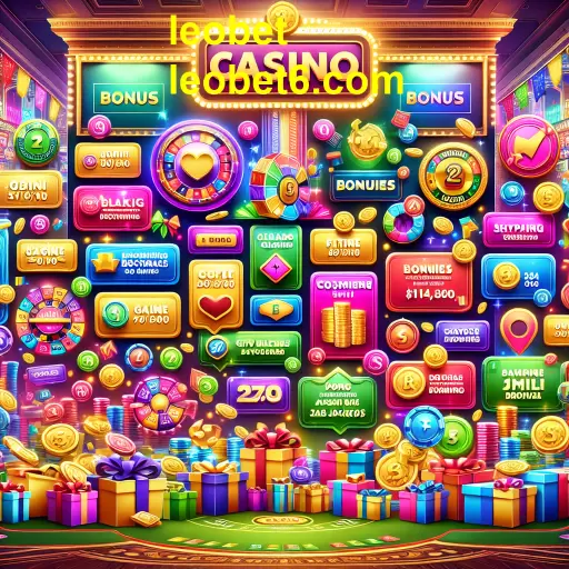 Explorando os Bônus de Jogos na Leobet
